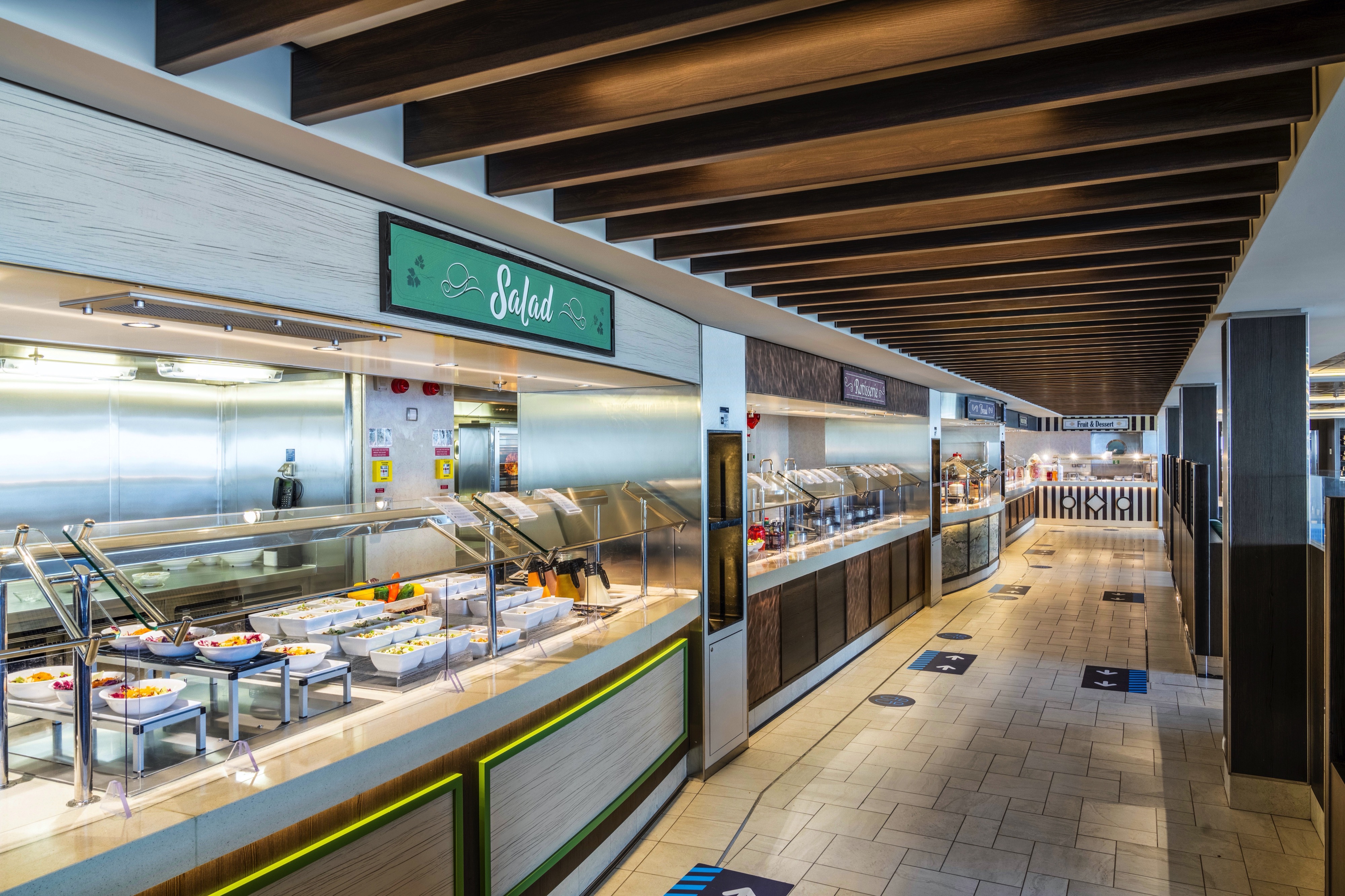 MSC Virtuosa - Marketplace Buffet